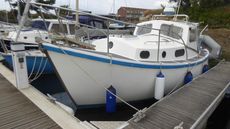 Island Plastic Motor Vessel