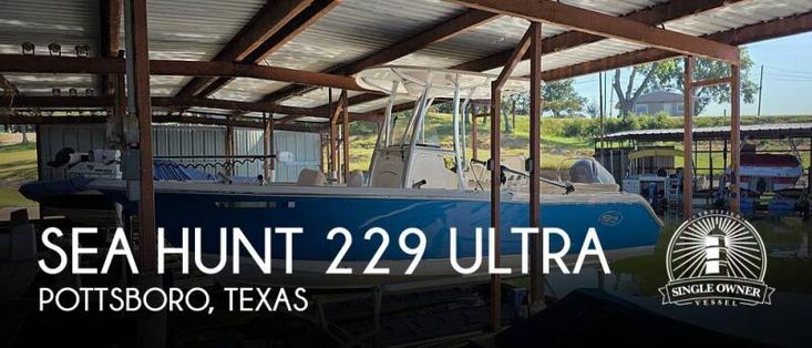 2022 Sea Hunt ultra 229