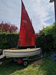 Cornish Limpet dinghy