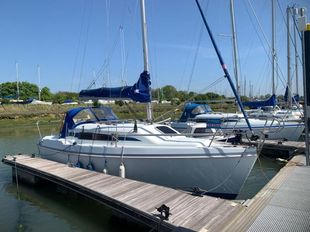 1994 Hunter 265