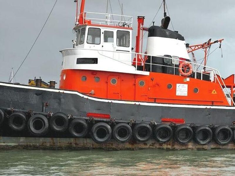 Characterful Tug for conversion