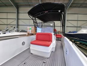 Wellcraft Scarab 26 Sportster  - Looking Aft