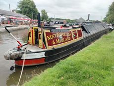 Buckden - 71' 6" Big Woolwich motor boat