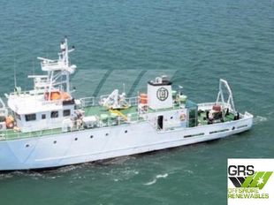 34m / 12,5knts Research- Survey- Guard Vessel for Sale / #1062132