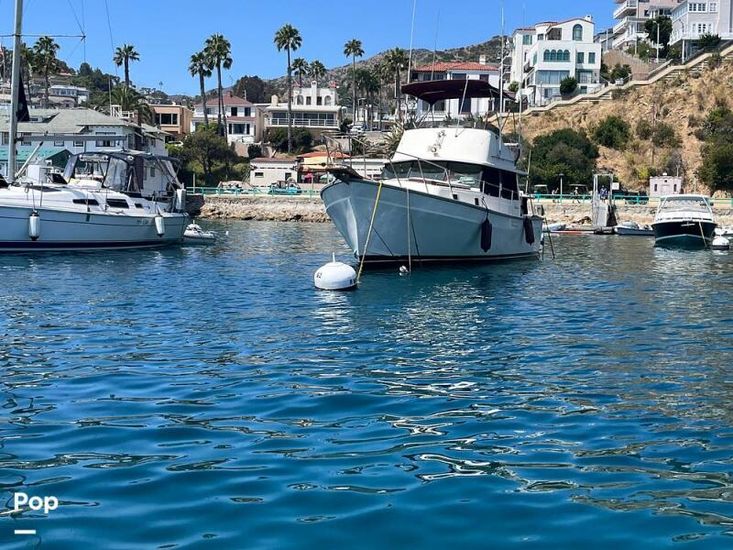 1979 Mainship 34 trawler