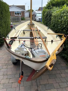 View of cockpit from the stern