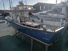 P5 Lochin 33 Charter Boat.