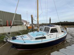 7m motor sailer GRP, 1974