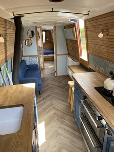 51ft Semi Trad Narrowboat 1991