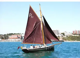 2005 Cornish Crabbers Pilot Cutter 30