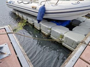 Modular Drive-On Boat Pontoon / Floating
