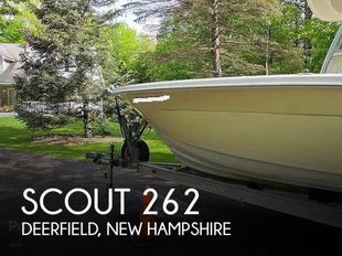 2009 Scout 262