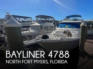 1996 Bayliner 4788 Pilothouse