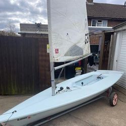 Laser / Ilka 2016 Full Rig
