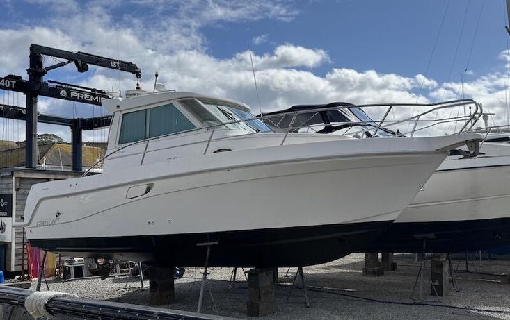 Fast Fisher ,Pilothouse, Motor Boat
