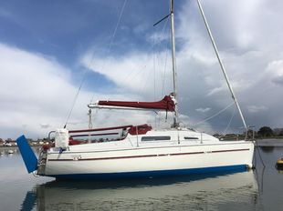 Parker 235 - Lifting Keel + Road Trailer