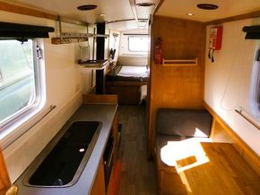 Galley and Dinette
