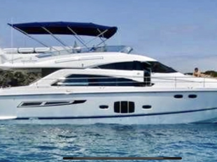 1 6 share Fairline squadron 55