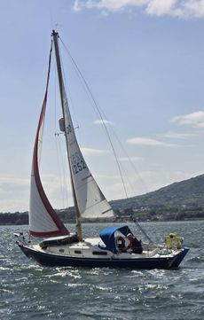 CONTESSA 26 long keel, classic cruising yacht &pound;7750 excellent value.