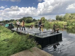 ARRAY PADDLING