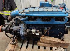6 cyl Marine Perkins Diesel Engine