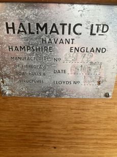 Halmatic Weymouth 32 Nelson style
