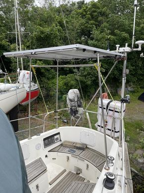 Solar Arch fitted 2024