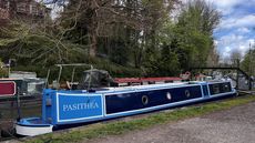 58ft Semi - Trad Narrowboat " PASITHEA "