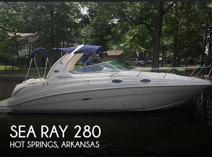 2005 Sea Ray 280 sundancer