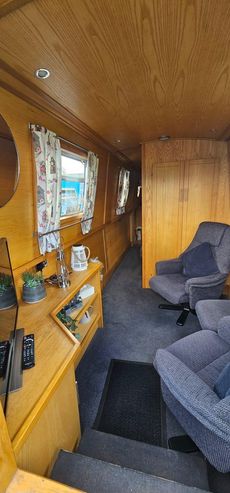 Paskin - 2008 50ft Cruiser Stern narrowboat