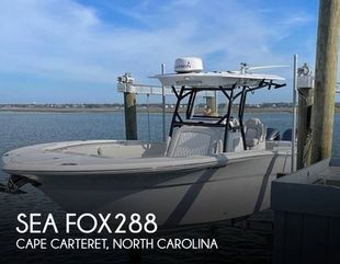 2021 Sea Fox 288 Commander