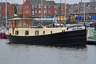 60ft x 12ft 6in Dutch Barge