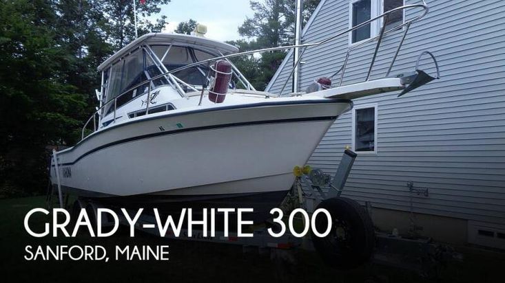 1997 Grady-white 300 marlin