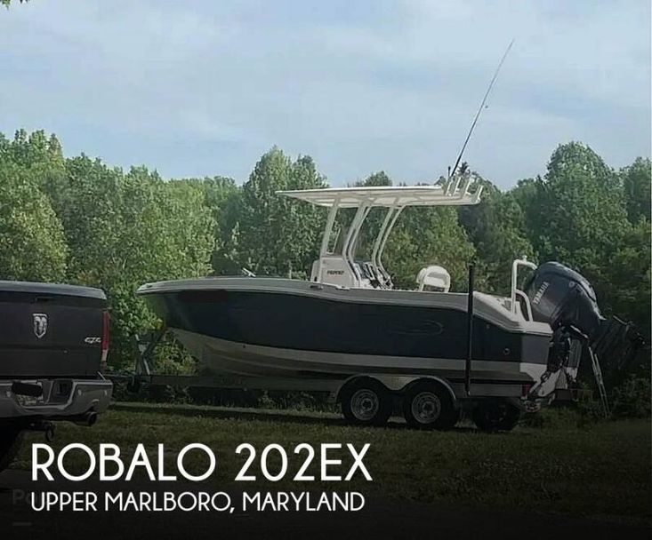 2024 Robalo 202 explorer