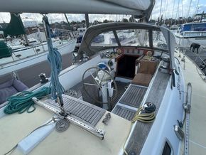 Westerly Sealord 39  - Cockpit