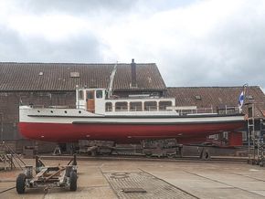 Klassieke Salonboot 12 pers