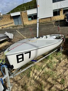 Read to race, fully updated, International 420 