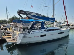 2020 Jeanneau Sun Odyssey 440