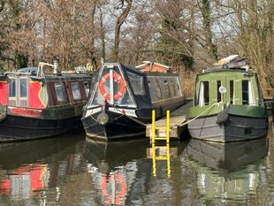 Evans & Sons Trad Stern Narrowboat