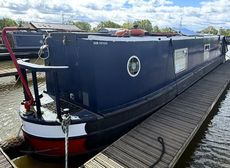 Dolffin Glas-41ft 1994 R & D Fabrications 4 berth traditional stern na