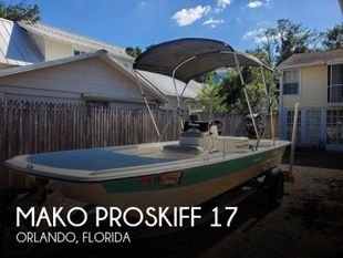 2018 Mako Proskiff 17