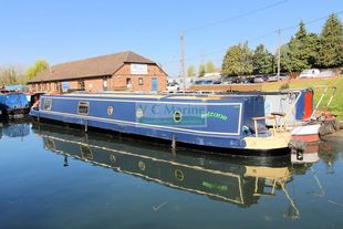 55ft Traditional stern