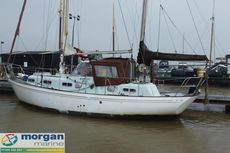 1972 Barbary Class cruising ketch yacht