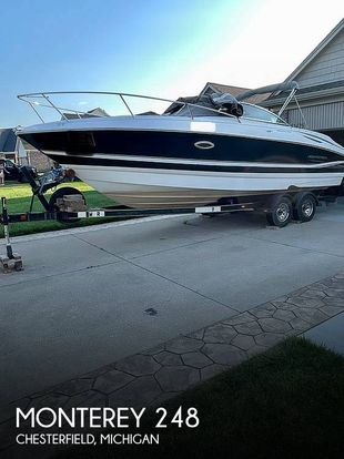 2002 Monterey 248 Montura LS