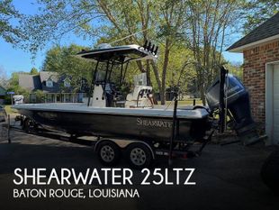 2010 Shearwater 25LTZ