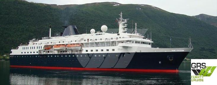 PRICE REDUCED & PROMPT AVAILABLE for Charter or Sale 134m / 428 pax Cruise Ship for Sale / #1056683