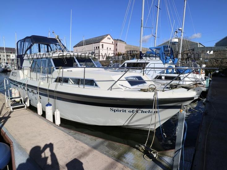 Broom 35 European for sale UK, Broom boats for sale, Broom used boat