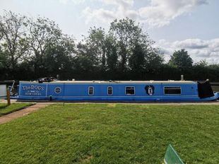 The Dogs - A 52ft 1991 Steel Craft 4 berth semi-traditional