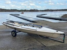 Laser 1 hull no. 75,000