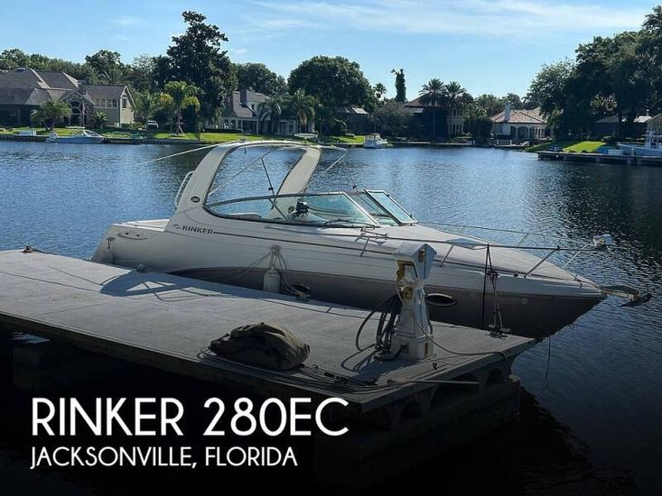 2008 Rinker 280 ec